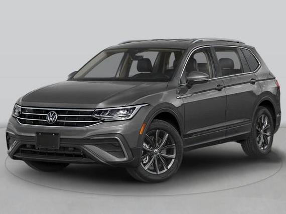 VOLKSWAGEN TIGUAN 4MOTION 2022 3VV2B7AX4NM164848 image
